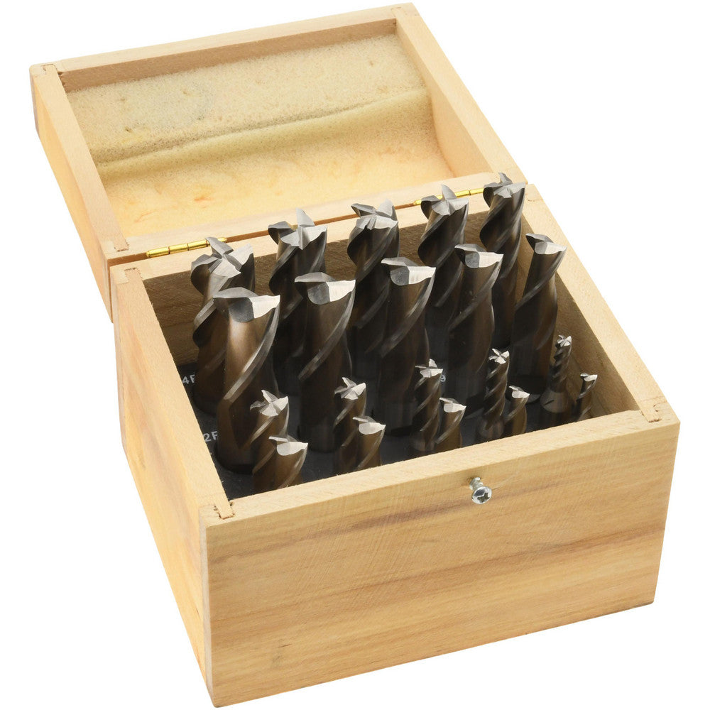 Value Collection 723-2520 End Mill Set Square End