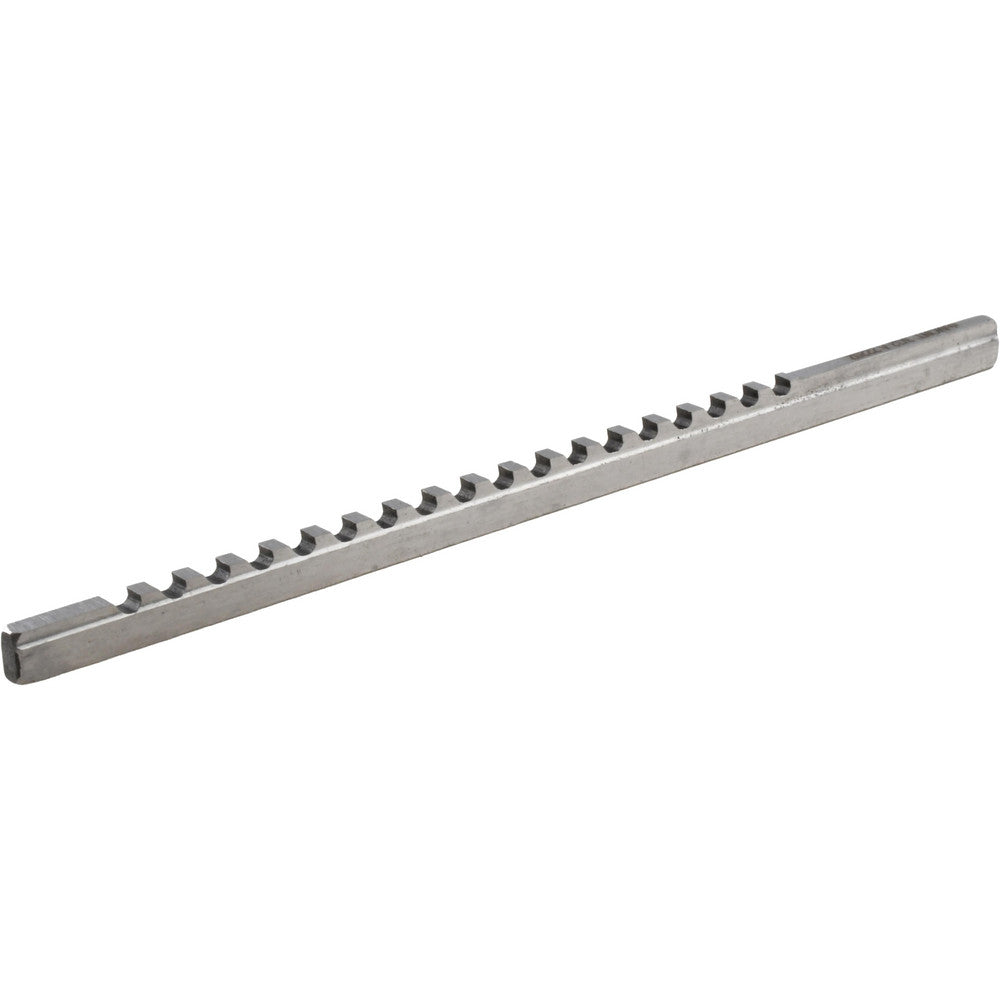 Dumont Minute Man 22202 Keyway Broach Style A, High Speed Steel, 3/32" Wide