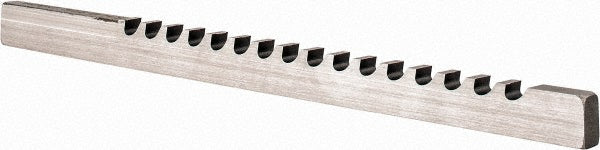 Dumont Minute Man 22207 Keyway Broach Style B, High Speed Steel, 3/16" Wide