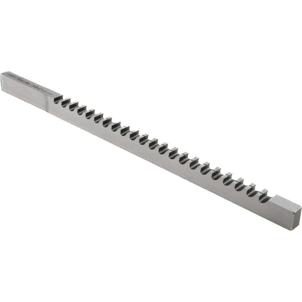 Dumont Minute Man 22211 Keyway Broach Style C, High Speed Steel, 3/8" Wide
