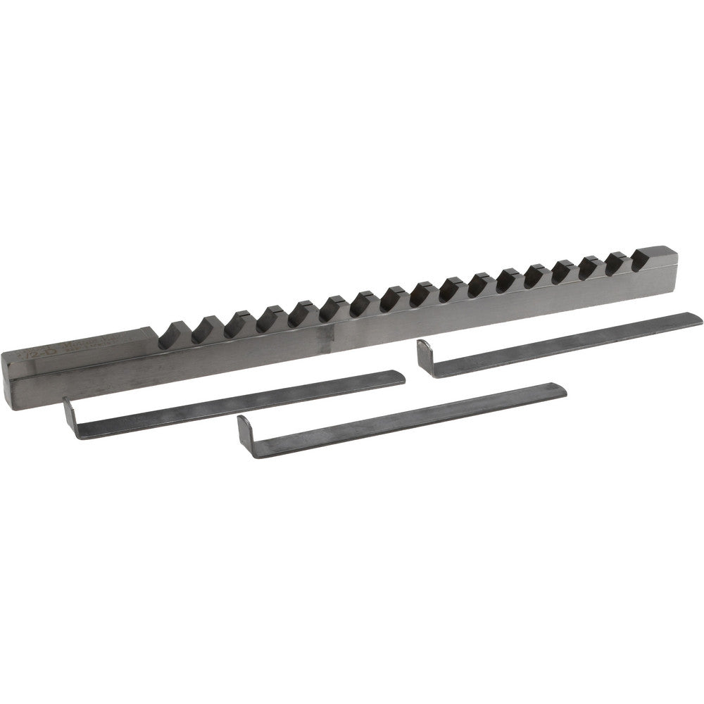 Dumont Minute Man 22215 Keyway Broach Style D, High Speed Steel, 1/2" Wide