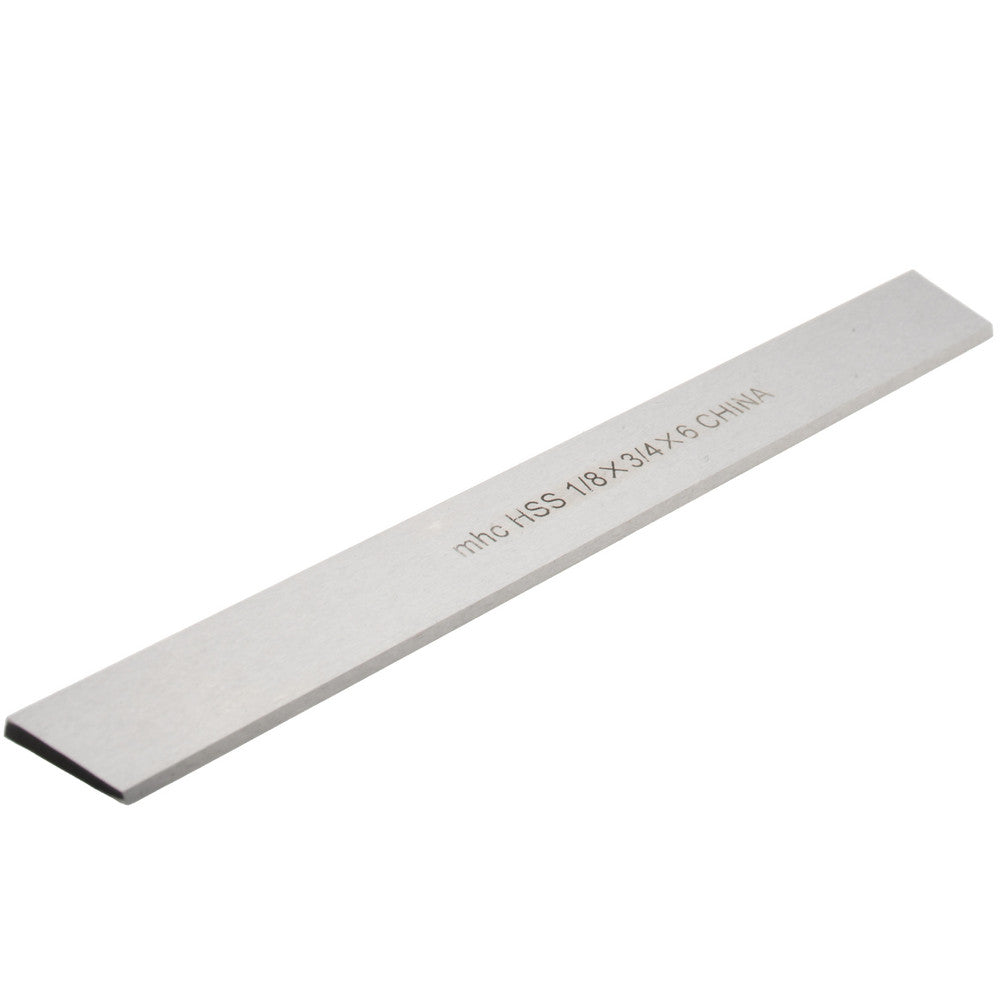 Value Collection 397-7048 Cutoff Blade Double-Beveled, 1/8" Wide, 3/4" High, 6" Long