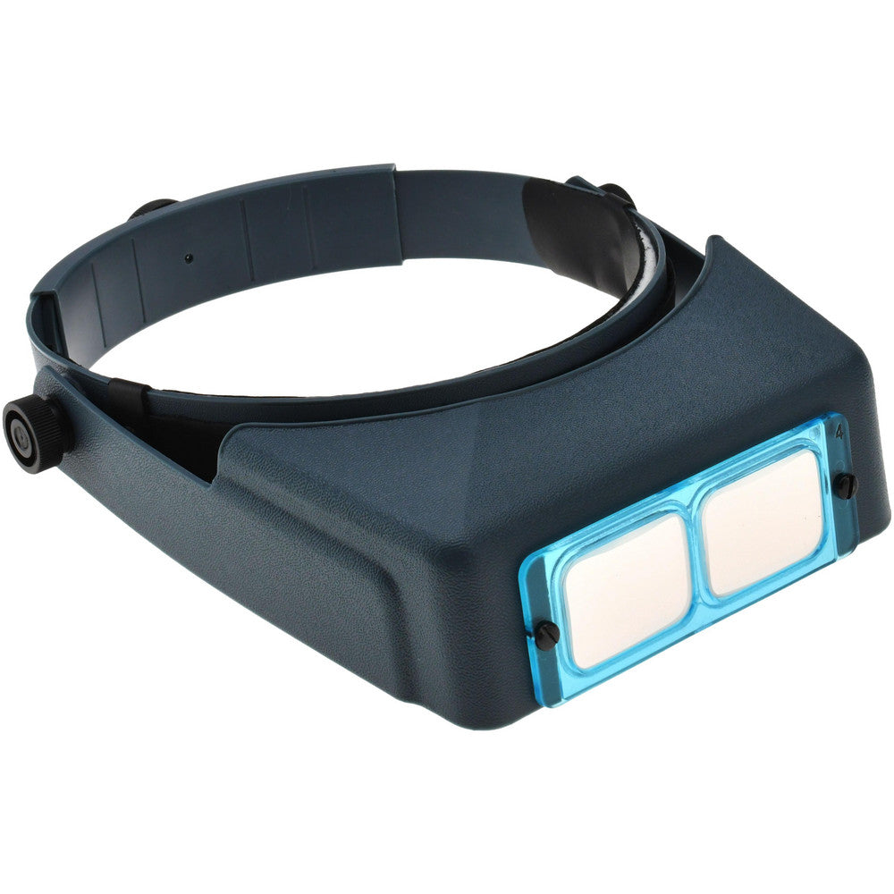 DONEGAN OPTICAL DA-4 2x Magnification, Optical Glass, Rectangular Magnifier