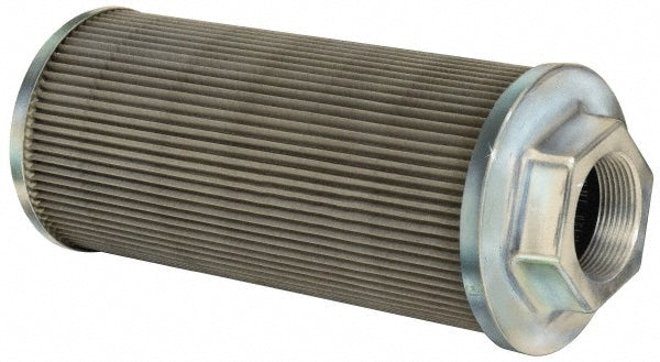 Flow Ezy Filters 30-1 1/2-100 100 Mesh, 114 LPM, 30 GPM, 4.3" Diam, Female Suction Strainer without Bypass