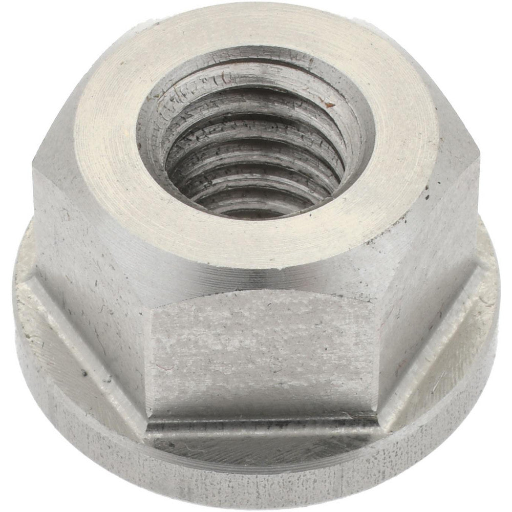 Gibraltar CN-10SS-G 3/8-16, 7/8" Flange Diam, 1/2" High, 11/16" Across Flats, Flange Nut