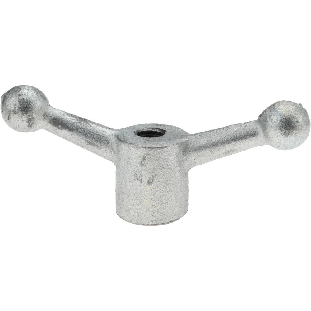 Gibraltar BH102-G 2 Offset Arms, 1/2-13" Hole, Zinc Plated, Tapped Speed Handle