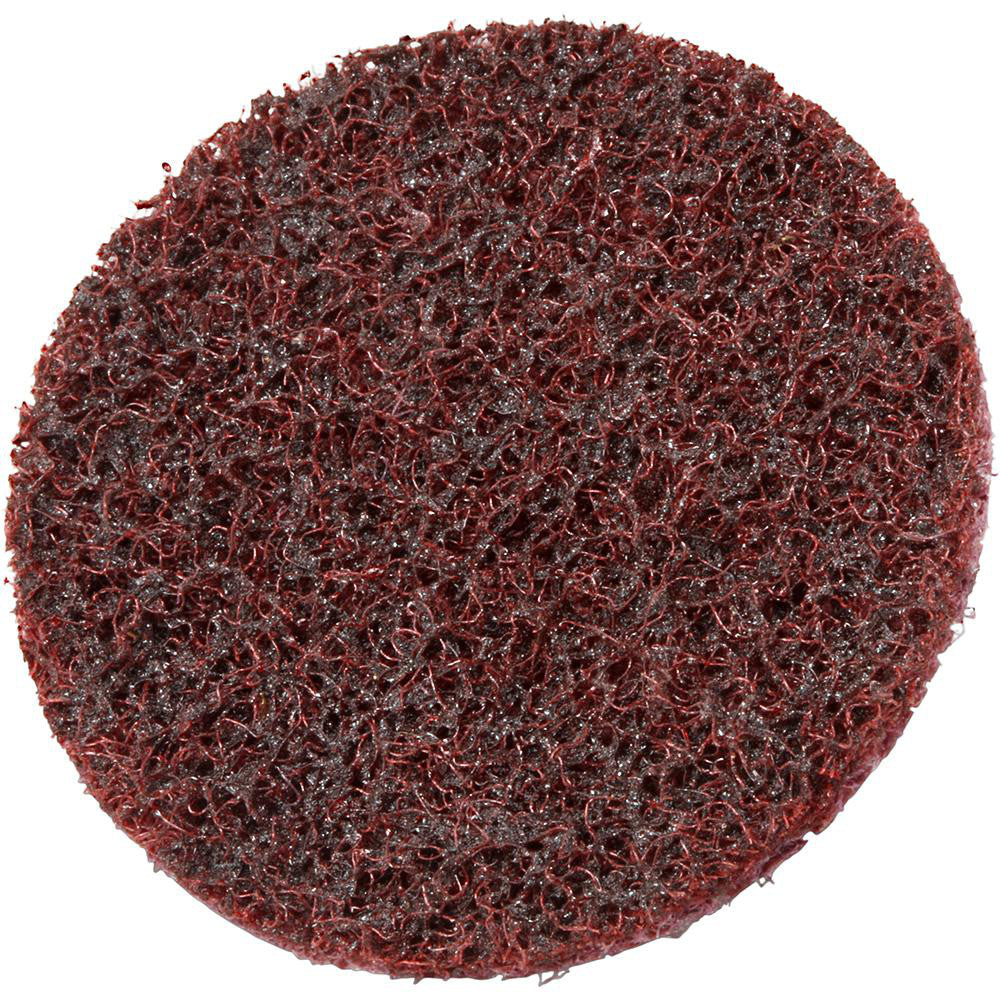 3M 7010364310 Hook & Loop Disc 1-1/2" Dia, Non-Woven, Aluminum Oxide