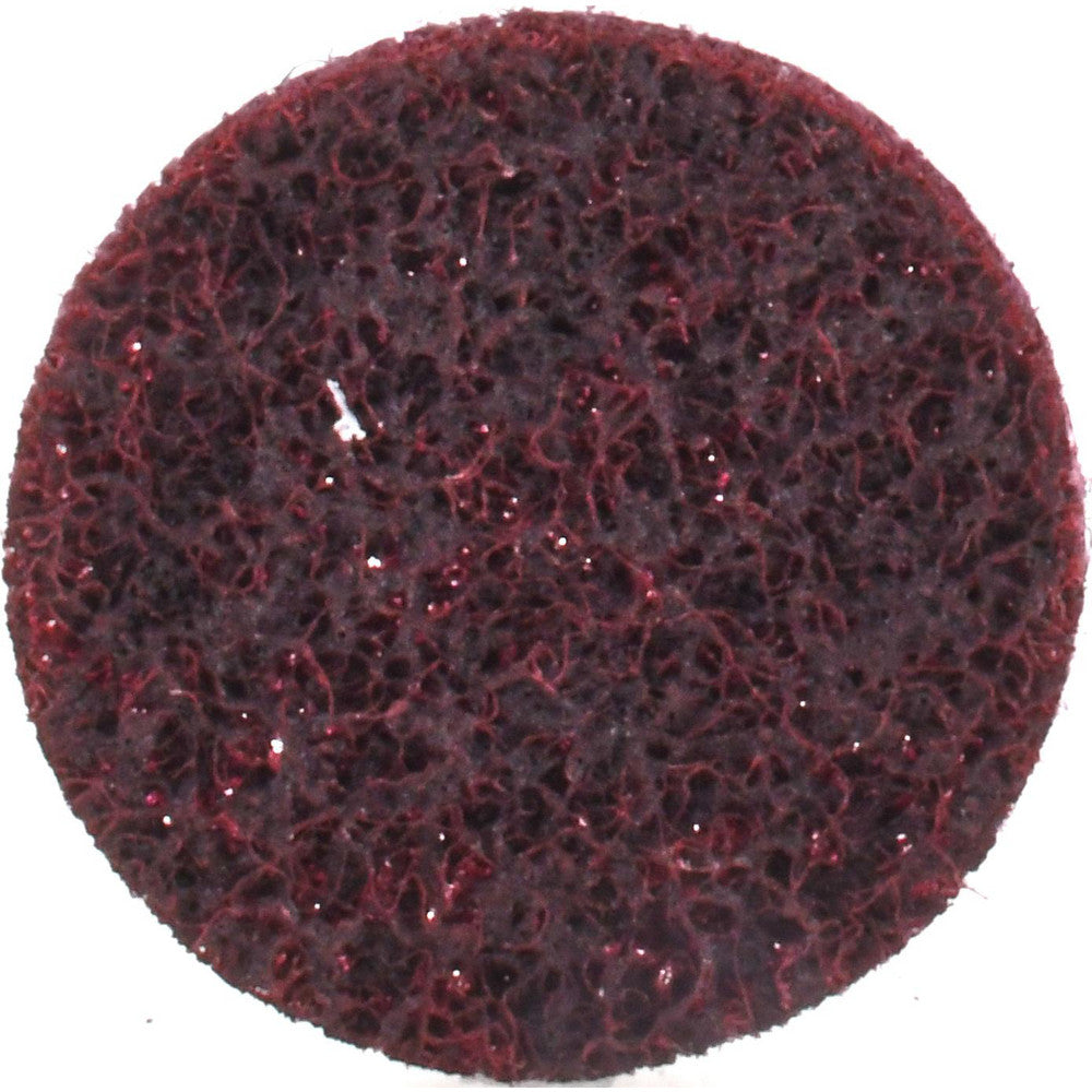 3M 7100141893 Hook & Loop Disc 2" Dia, Non-Woven, Aluminum Oxide