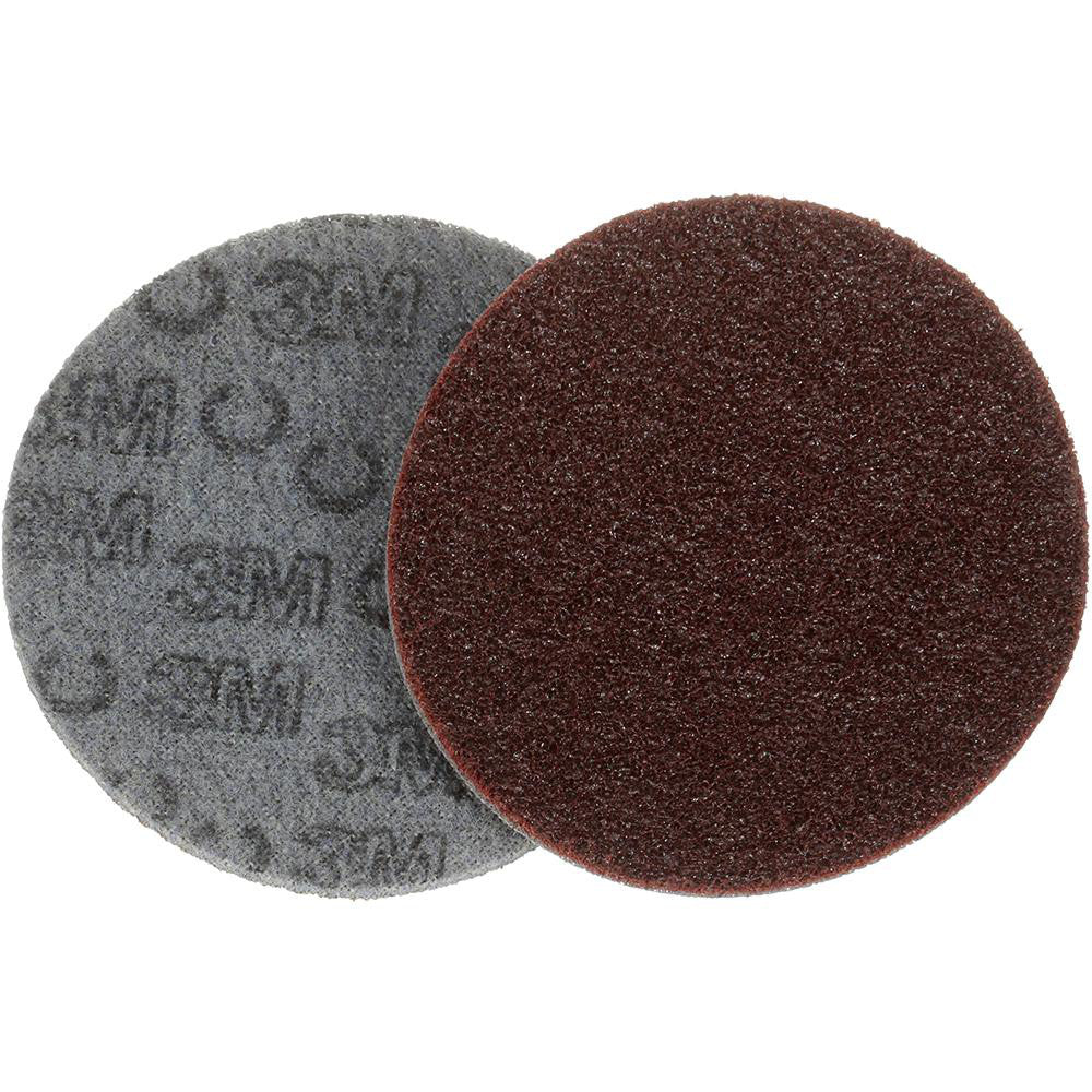 3M 7000120881 Hook & Loop Disc 7" Dia, Non-Woven, Aluminum Oxide