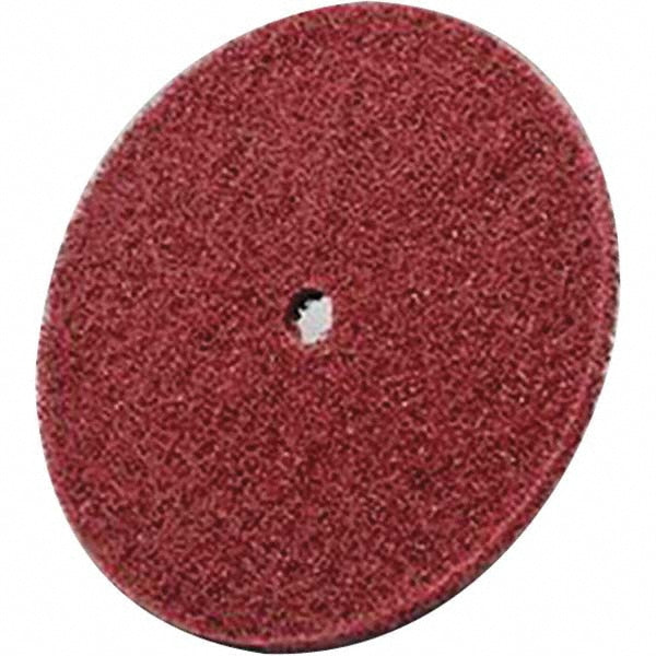 3M 7000121005 Deburring Disc 6" Dia, 1/2" Hole, Fine Grade, Aluminum Oxide