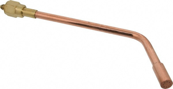 Techniweld USA H8MFA #8 Tip, Oxy-Acetylene, 143T Series Heavy Duty Heating Elbow Nozzle