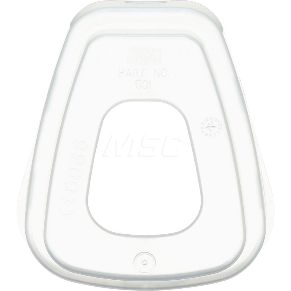 3M 7100211073 Facepiece Filter Retainer White
