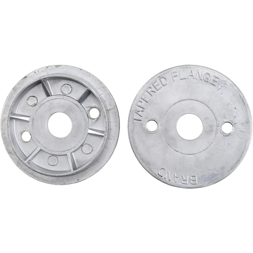 3M 03898 Deburring Wheel Flange 3" Dia Max, Compatible with 3/4" Hole Deburring Wheel