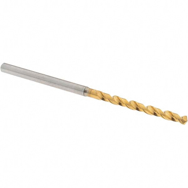 OSG 8597262 Jobber Length Drill Bit 2.62 mm (0.1031) Dia, 130 deg, Vanadium High Speed Steel