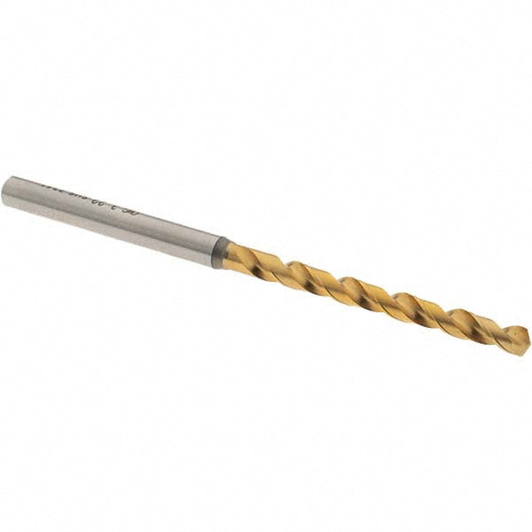 OSG 8597322 Jobber Length Drill Bit 3.22 mm (0.1268) Dia, 130 deg, Vanadium High Speed Steel