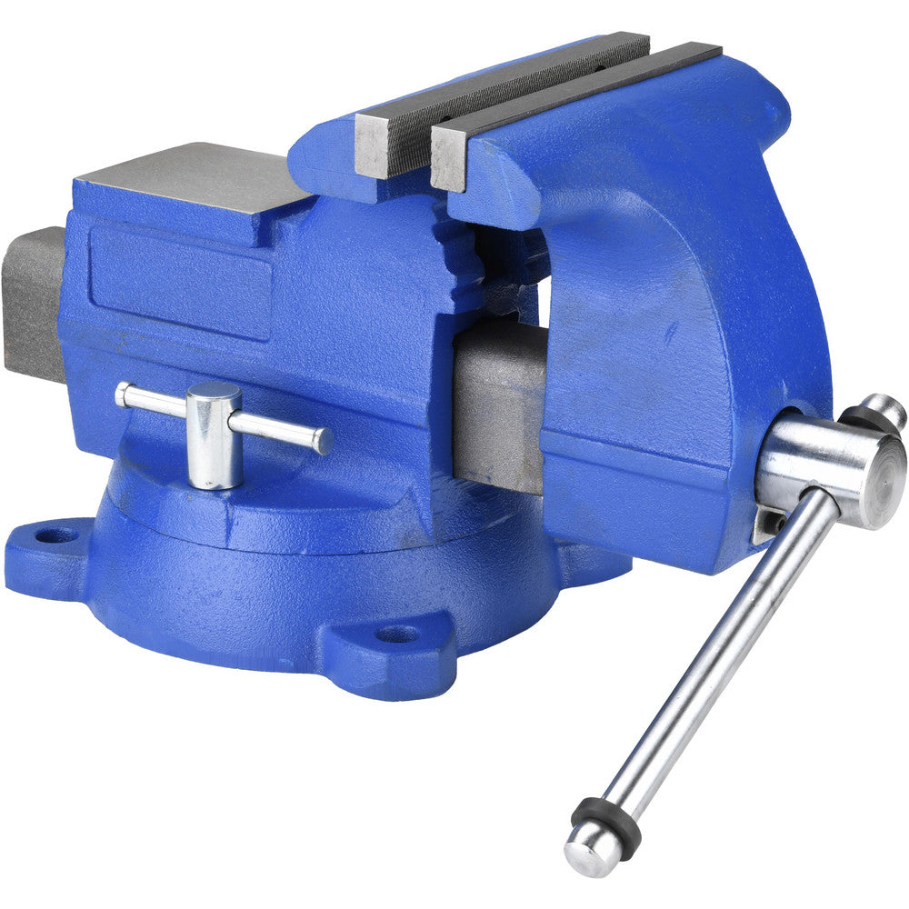 Gibraltar 56415 Bench & Pipe Combination Vise 8" Jaw Width, 7-1/2 in Jaw Opening, 4-1/2 in Throat Depth