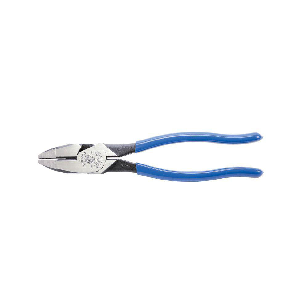 Klein Tools D2000-9NE 9-3/8" OAL, 1-19/32" Jaw Length x 1-1/4" Jaw Width, Side Cutting Pliers