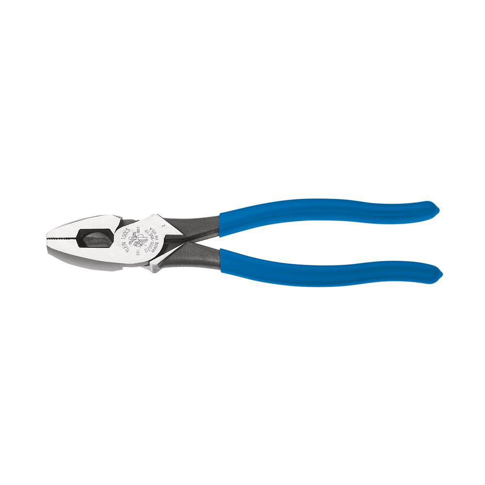 Klein Tools D2000-9NETP 9-3/8" OAL, 1-19/32" Jaw Length x 1-1/4" Jaw Width, Side Cutting Pliers