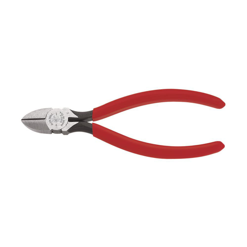 Klein Tools D202-6 Diagonal Cutting Plier 1.563" & 4 cm Cutting Capacity