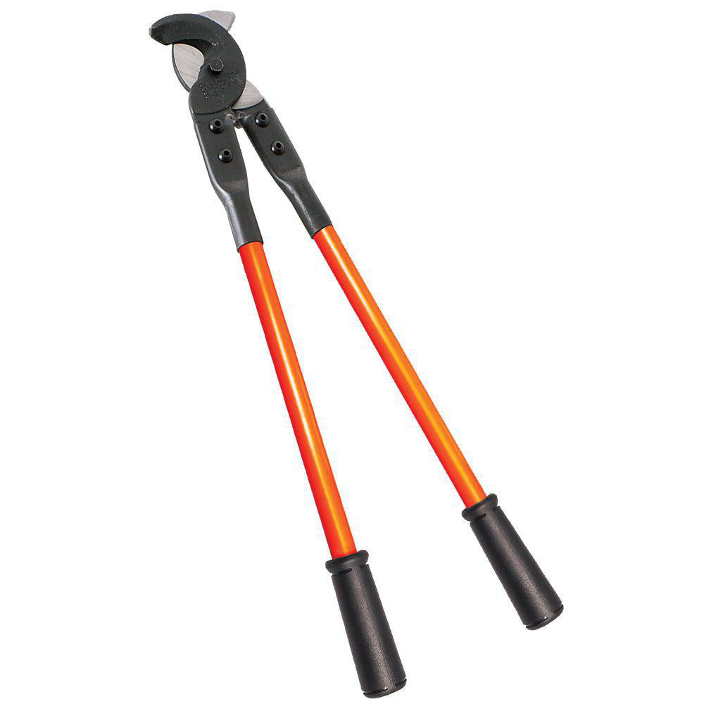 Klein Tools 63041 Cable Cutter 1.38" Capacity, Vinyl Handle, 25-1/2" OAL