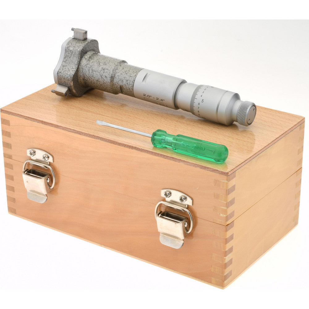 SPI 10-742-5 Mechanical Hole Micrometer 2.4" Range