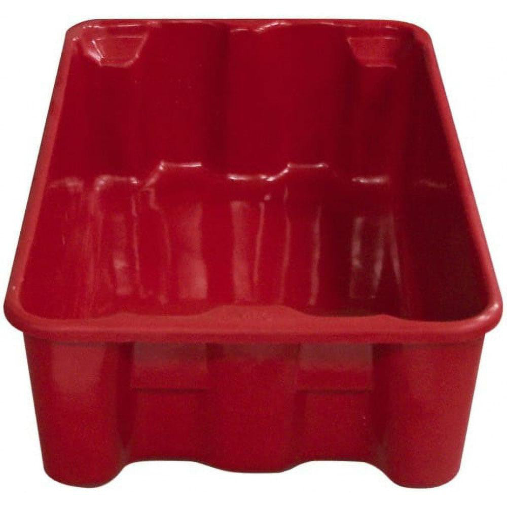 MFG Tray 7806085280RED Fiberglass Storage Tote 500 lb Capacity