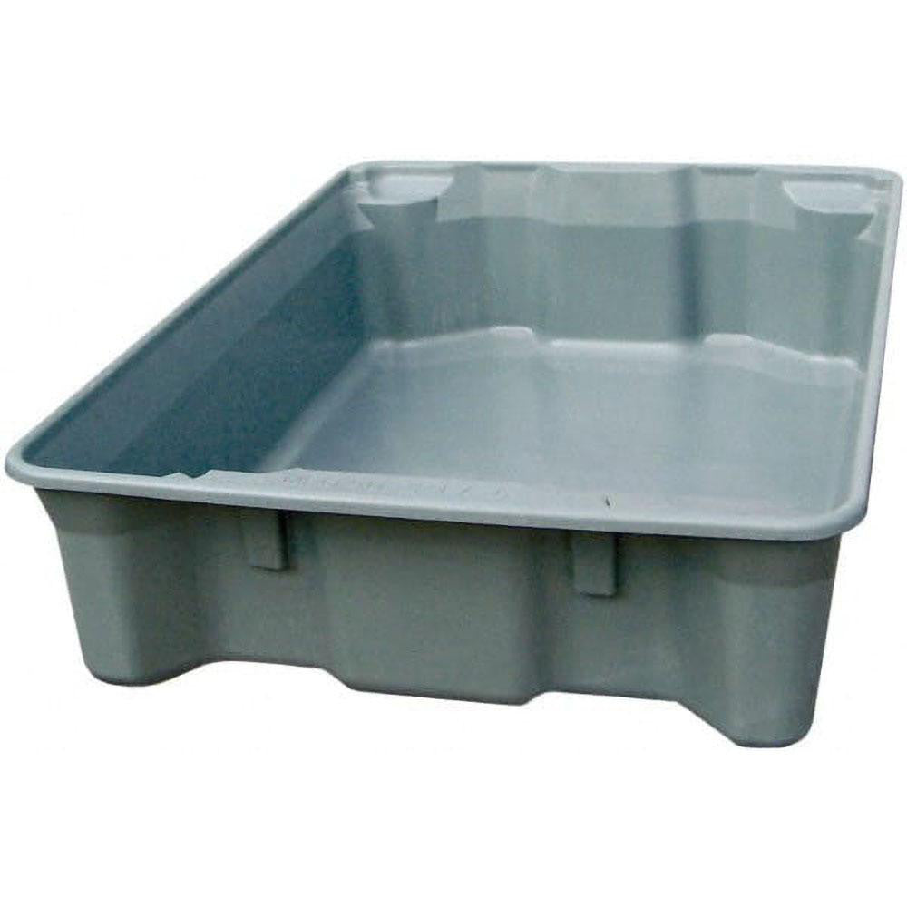 MFG Tray 7806085172GRAY Fiberglass Storage Tote 500 lb Capacity