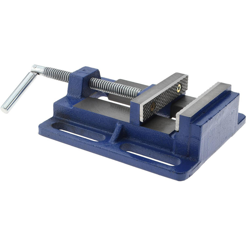 Gibraltar 56585 Horizontal Drill Press Vise 4" Jaw Width, 4" Jaw Opening