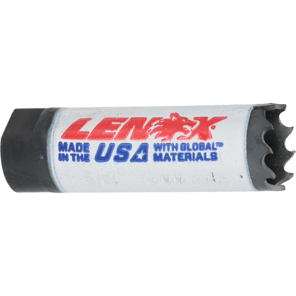 Lenox 3001212L Hole Saw 3/4" Saw Dia, 1-1/2" Cut Depth