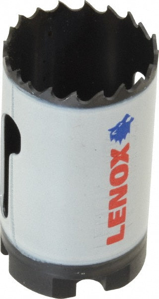 Lenox 3002222L Hole Saw 1-3/8" Saw Dia, 1-1/2" Cut Depth