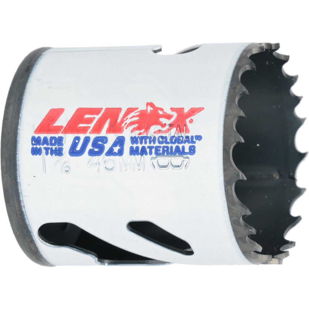 Lenox 3002929L Hole Saw 1-13/16" Saw Dia, 1-1/2" Cut Depth