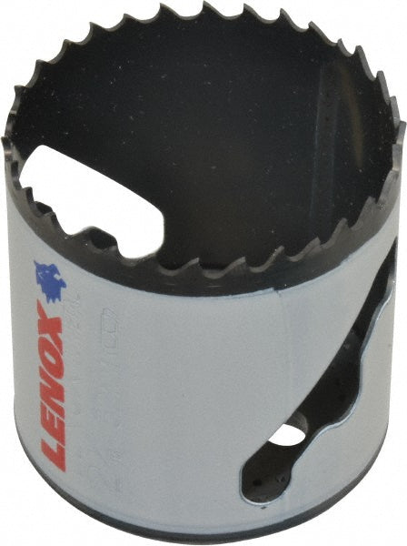 Lenox 3003333L Hole Saw 2-1/16" Saw Dia, 1-1/2" Cut Depth
