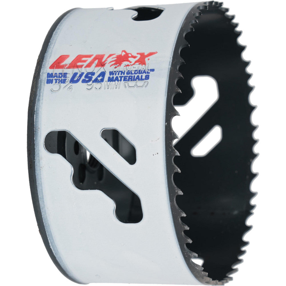 Lenox 3006060L Hole Saw 3-3/4" Saw Dia, 1-1/2" Cut Depth