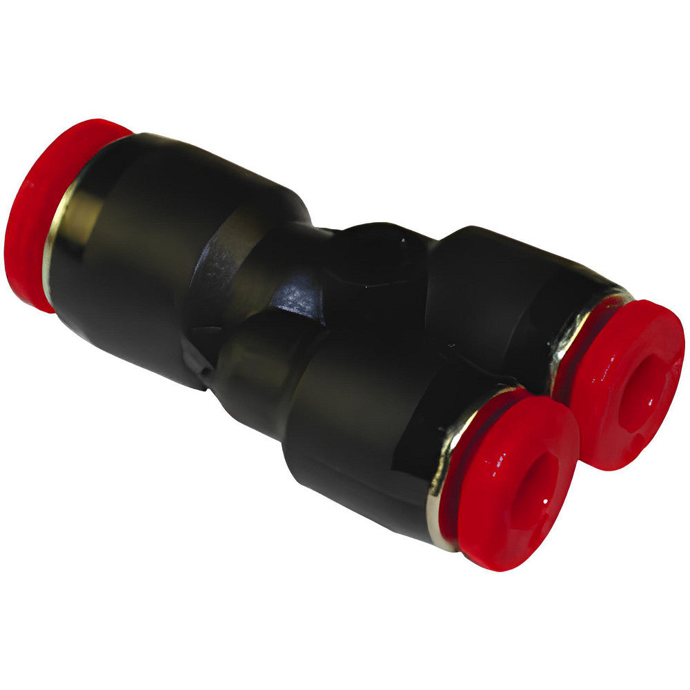 Norgren C00821000 Push-To-Connect Tube to Tube Tube Fitting Union Y