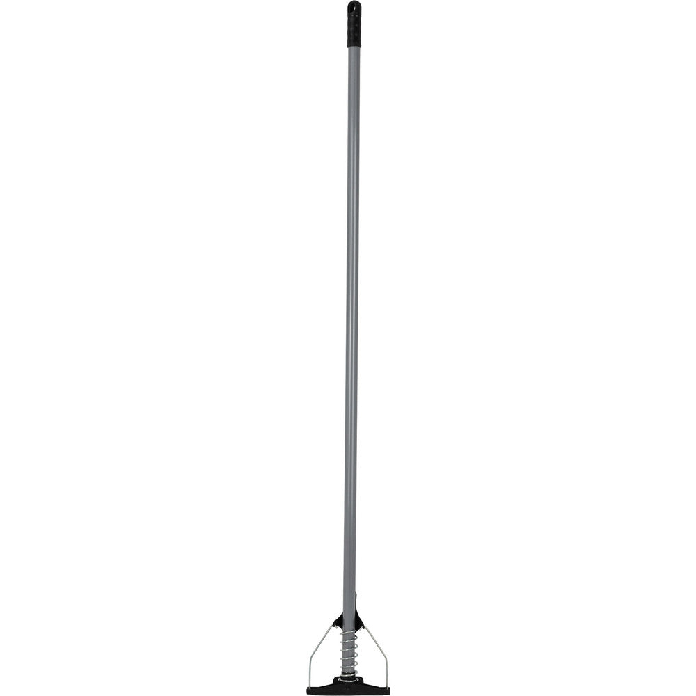 Pro-Source 00352062 Mop Handle 48" Long, Spring Clamp Jaw