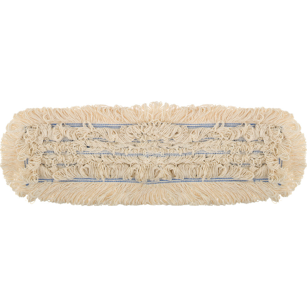 Pro-Source 00352377 Dust Mop Head Yarn Blend, 5" OAW, 24" OAL