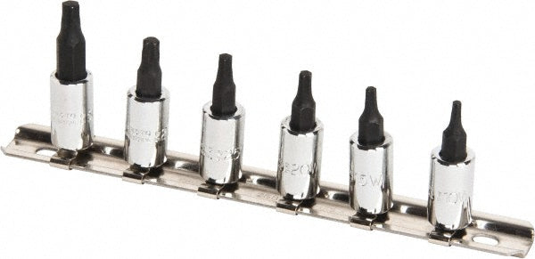 Proto J4739C Torx Bit Socket Set 6 Pc