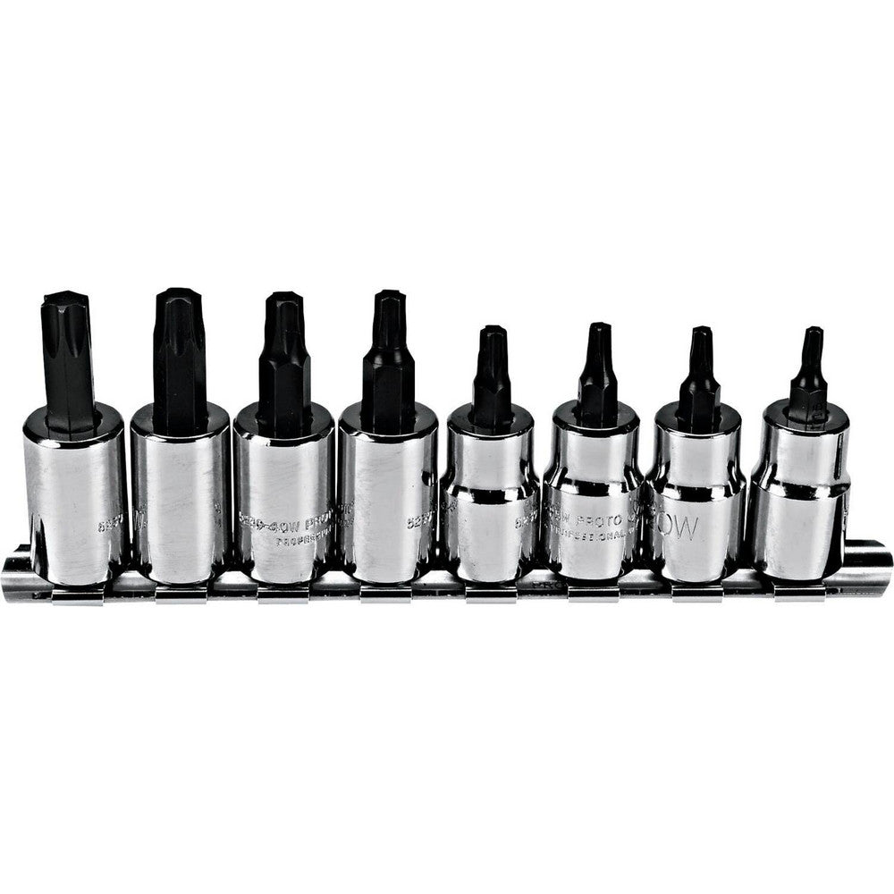Proto J5239C Torx Bit Socket Set 8 Pc