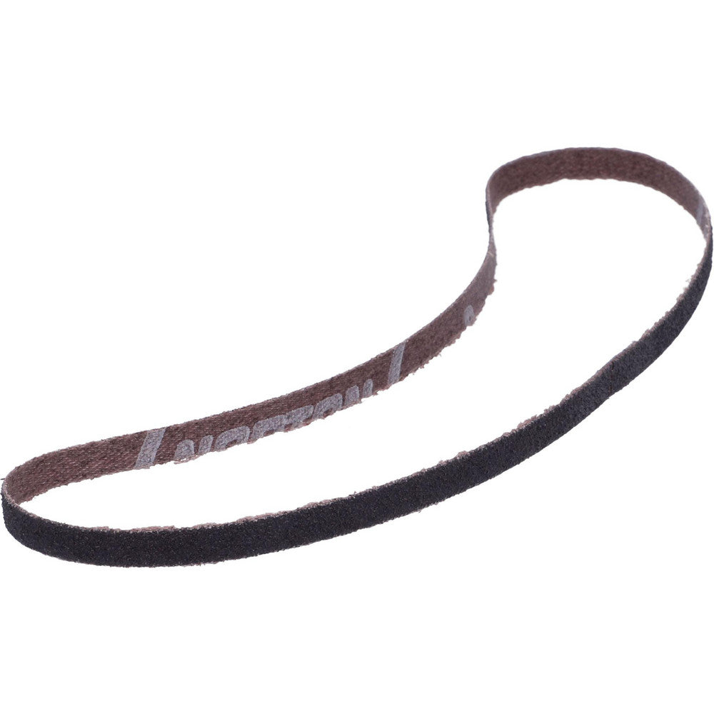 Norton 78072771000 Abrasive Belt 1/4" Wide, 18" OAL, 60 Grit, Aluminum Oxide