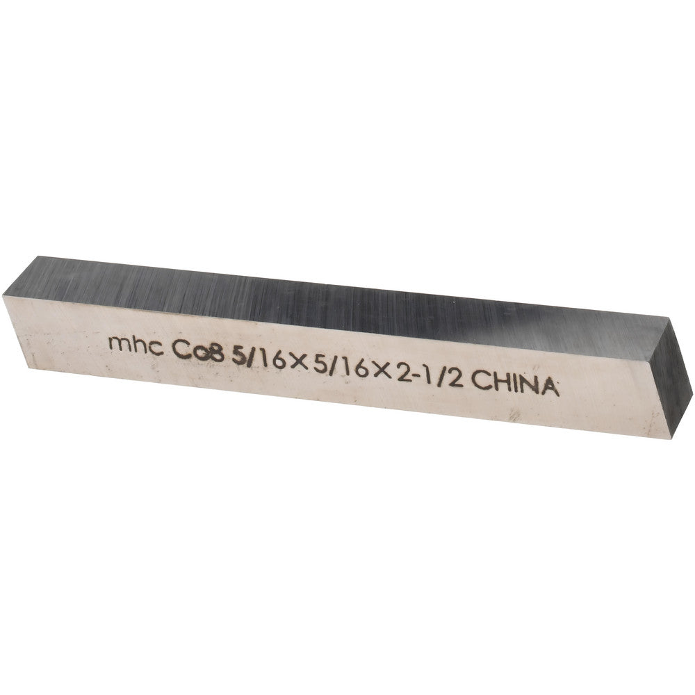 Value Collection 460-6049 Tool Bit Blank 5/16" Wide, 5/16" High, 2-1/2" OAL, M42 Cobalt, Square
