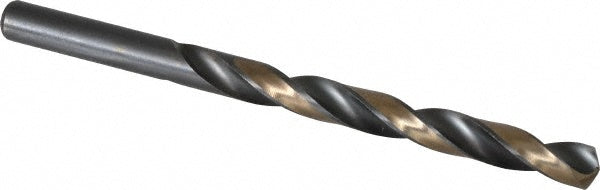 Michigan Drill 314 19/64 Jobber Length Drill Bit 19/64" Dia, 118 °, High Speed Steel
