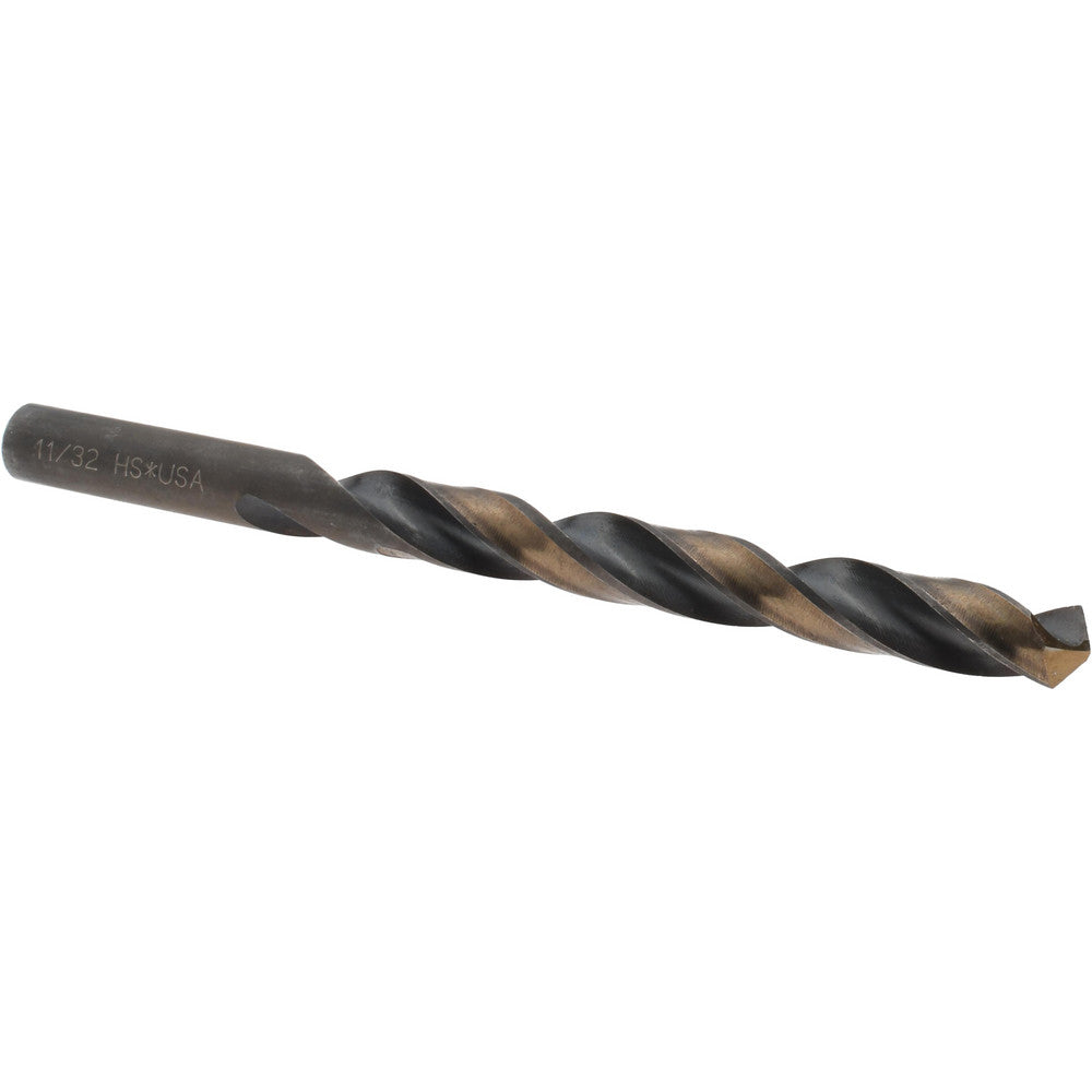 Michigan Drill 314 11/32 Jobber Drill 11/32" Dia, 118 deg Point, High Speed Steel