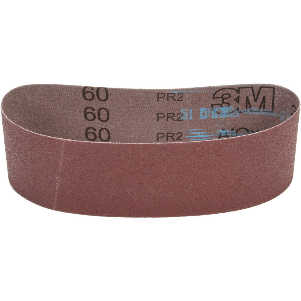 3M 7010516551 Abrasive Belt 4" Wide, 36" Long, 100 Grit, Aluminum Oxide