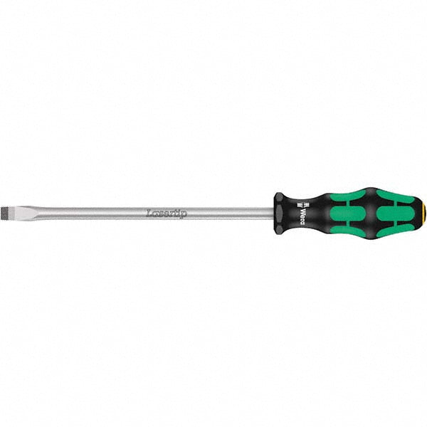 Wera 05110104001 Slotted Screwdriver 3/8" Width, 12-1/4" OAL, 8" Blade Length
