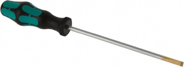 Wera 05008055001 Slotted Screwdriver 7/32" Width, 9-3/4" OAL, 6" Blade Length