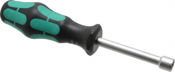 Wera 05029505001 Nut Driver 3/8" Drive, Hollow Shaft, Ergonomic Handle, 7-1/4" OAL