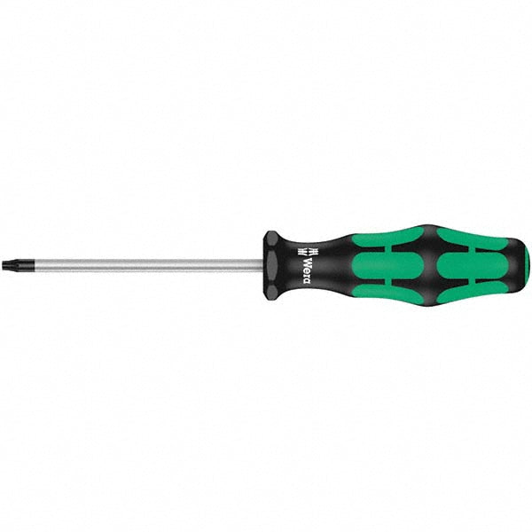 Wera 05028005001 Torx Driver T10, 6-1/4" OAL