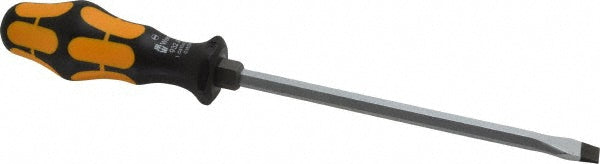 Wera 05018270001 Slotted Screwdriver 3/8" Width, 11-1/4" OAL, 7" Blade Length