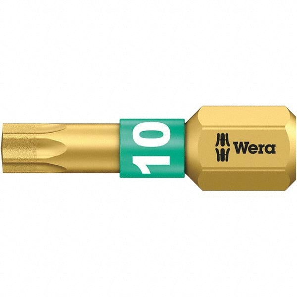 Wera 05066100001 Power Screwdriver Bit T10 Torx
