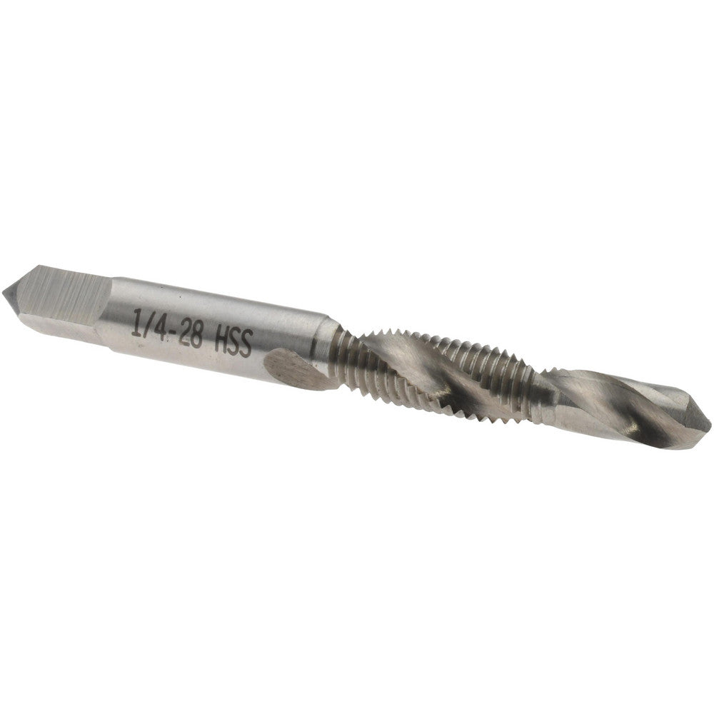 Value Collection X789 1/4-28 Combination Drill Tap 1/4-28, H3, High Speed Steel